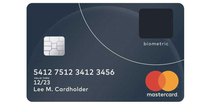 Mastercard’s Newest Card Gets Built-in Fingerprint Scanner | Geartide