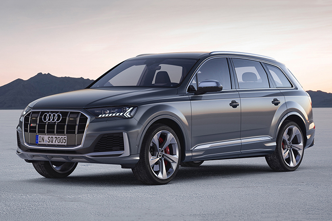 500-HP Audi SQ7, SQ8 Are Coming to America | Geartide