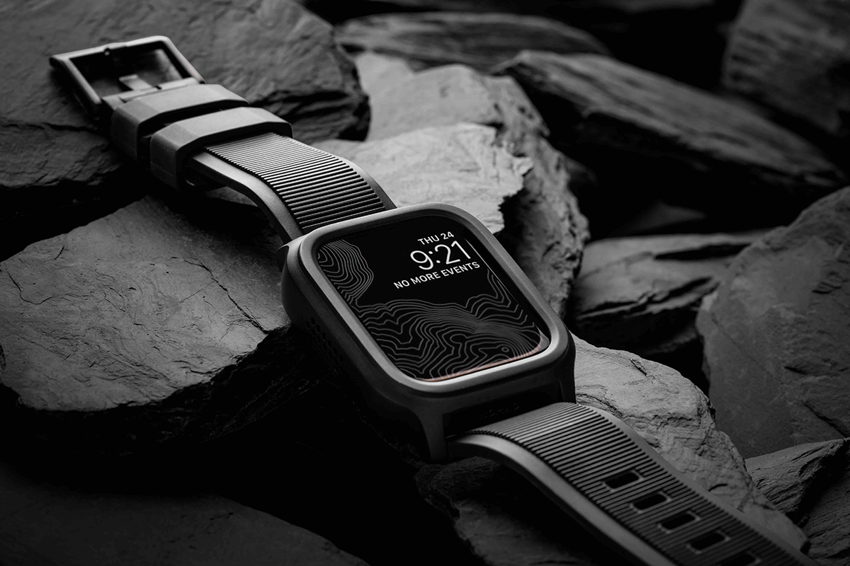 Rugged strap for apple watch hot sale